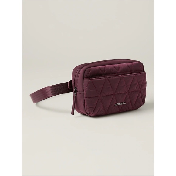 NWT Athleta All About Quilted Belt Bag - Picture 2 of 7
